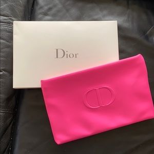 Dior Clutch Pink